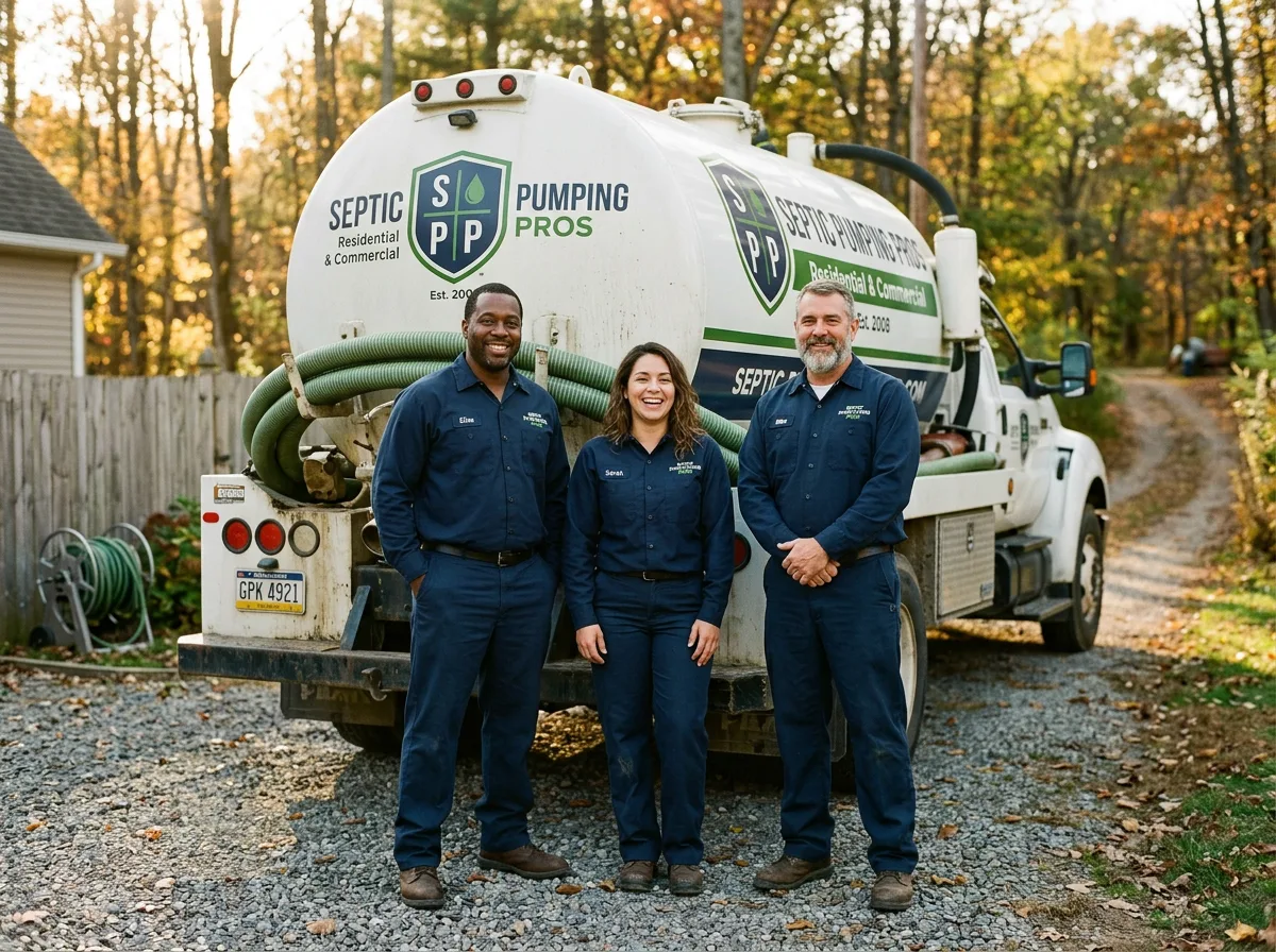 Septic Tank Pumping company in Caney, KS